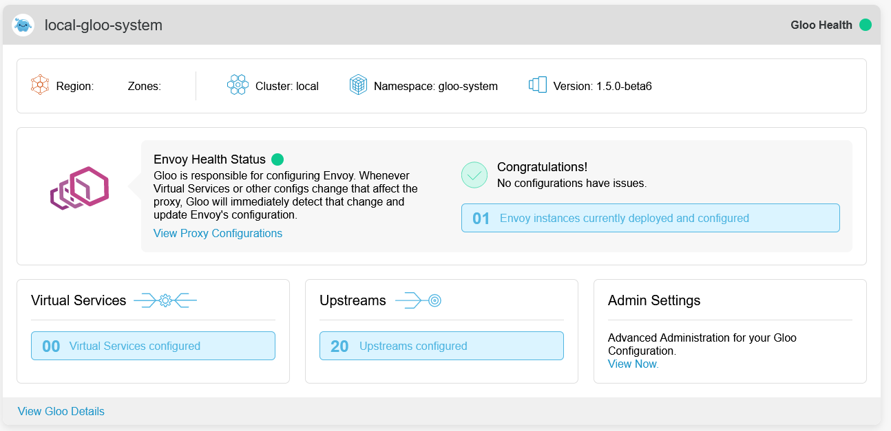 Gloo Gateway Instances Overview